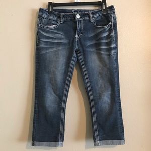 Amethyst Capri Jeans